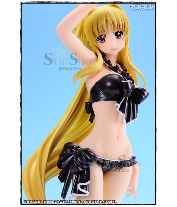 MAGICAL LYRICAL NANOHA - Fate T Harlaown Swimsuit Ver. 1/6 Pvc Figure
