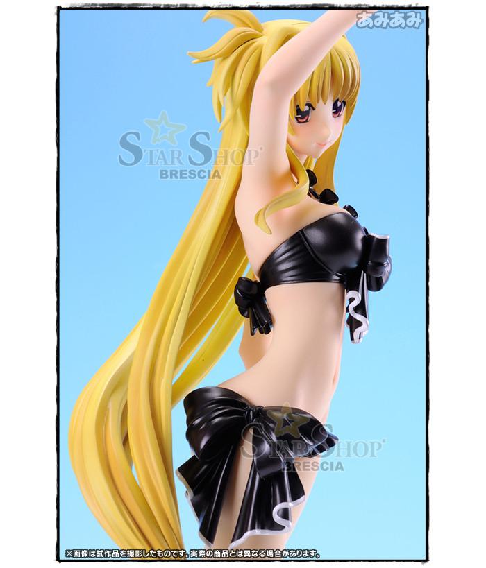 MAGICAL LYRICAL NANOHA - Fate T Harlaown Swimsuit Ver. 1/6 Pvc Figure