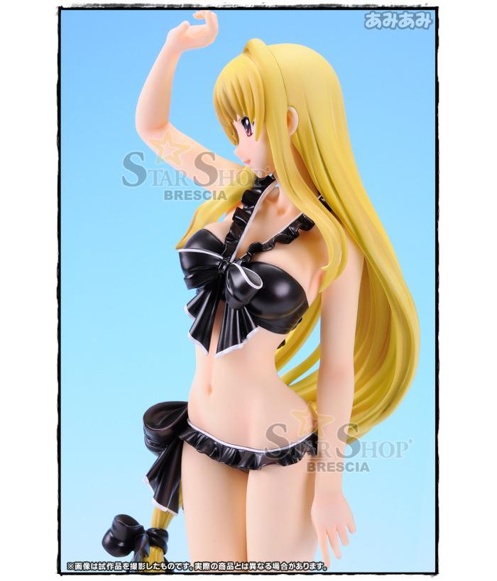 MAGICAL LYRICAL NANOHA - Fate T Harlaown Swimsuit Ver. 1/6 Pvc Figure