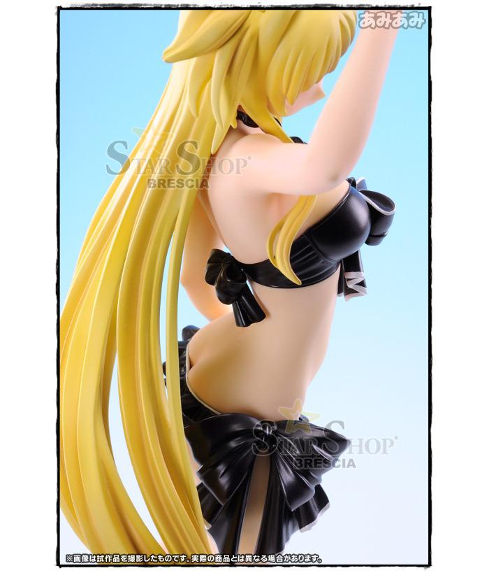 MAGICAL LYRICAL NANOHA - Fate T Harlaown Swimsuit Ver. 1/6 Pvc Figure