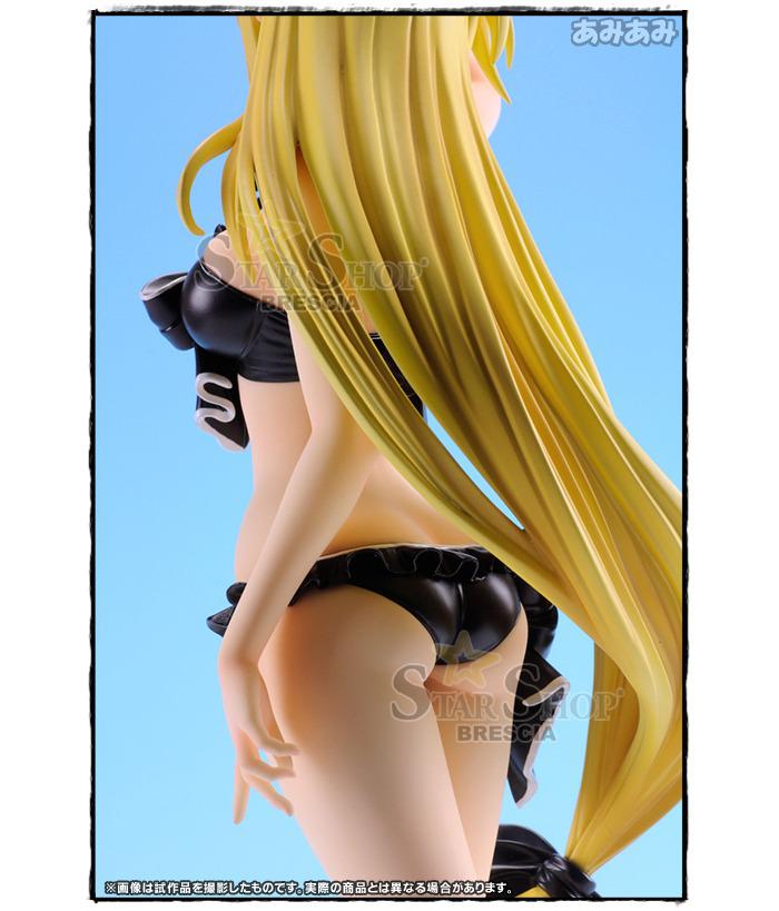 MAGICAL LYRICAL NANOHA - Fate T Harlaown Swimsuit Ver. 1/6 Pvc Figure