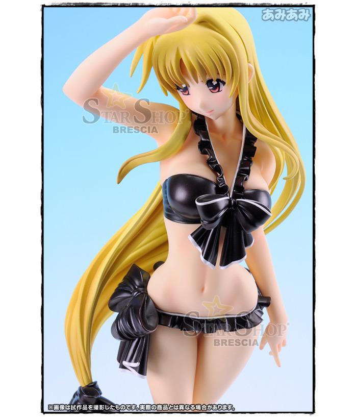 MAGICAL LYRICAL NANOHA - Fate T Harlaown Swimsuit Ver. 1/6 Pvc Figure