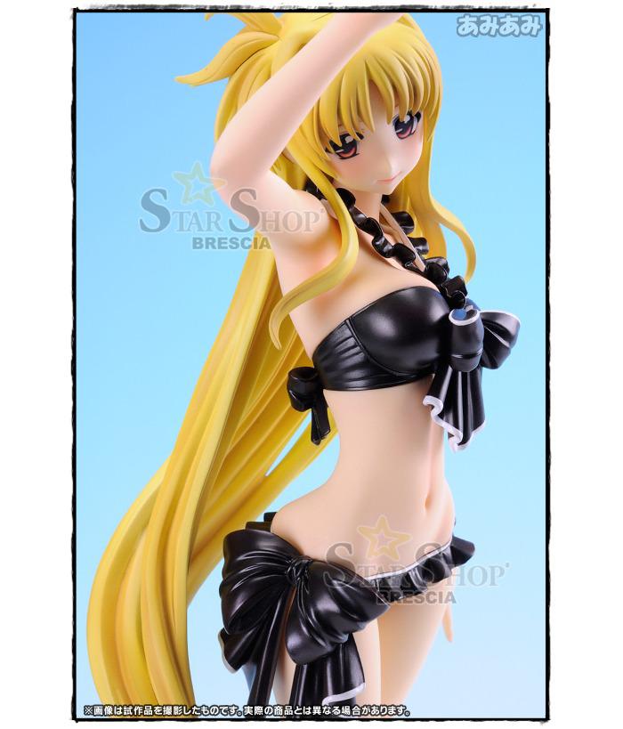 MAGICAL LYRICAL NANOHA - Fate T Harlaown Swimsuit Ver. 1/6 Pvc Figure