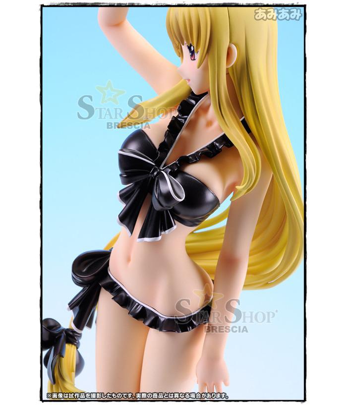 MAGICAL LYRICAL NANOHA - Fate T Harlaown Swimsuit Ver. 1/6 Pvc Figure