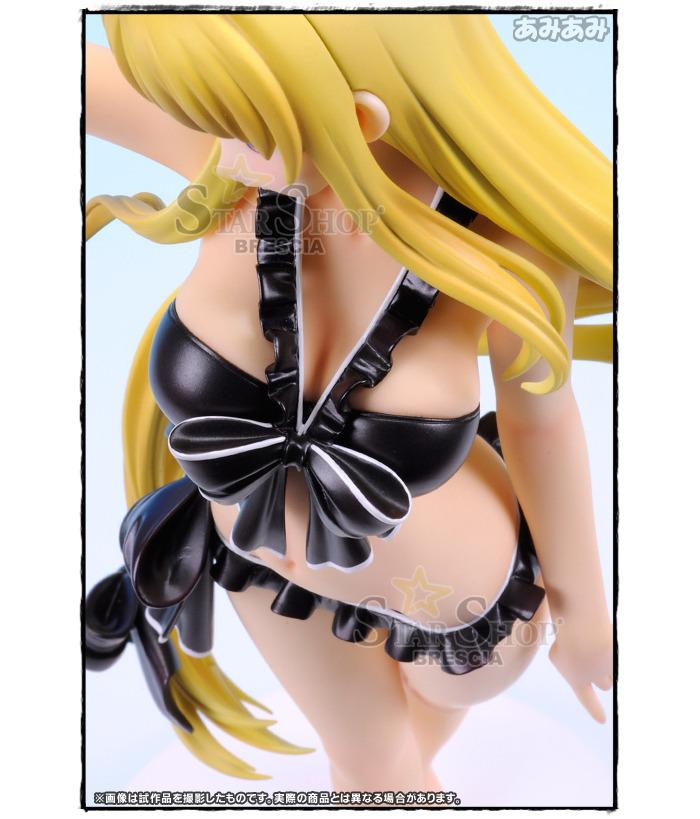 MAGICAL LYRICAL NANOHA - Fate T Harlaown Swimsuit Ver. 1/6 Pvc Figure