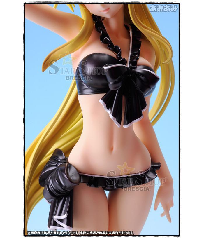 MAGICAL LYRICAL NANOHA - Fate T Harlaown Swimsuit Ver. 1/6 Pvc Figure