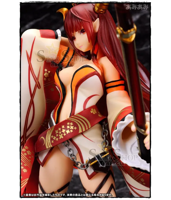 CROSS X CREATE - Vol.1 Enma 1/8 Pvc Figure