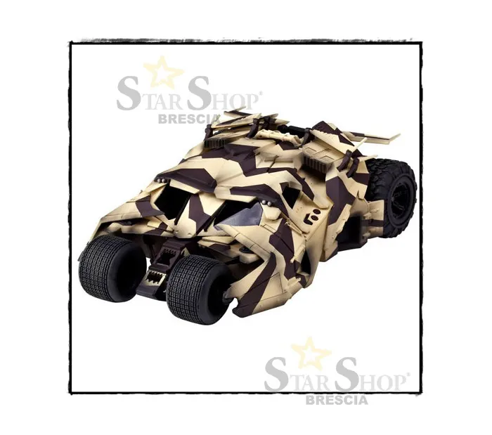 BATMAN - Sci-fi Revoltech N.043EX Batmobile Tumbler Camo Version