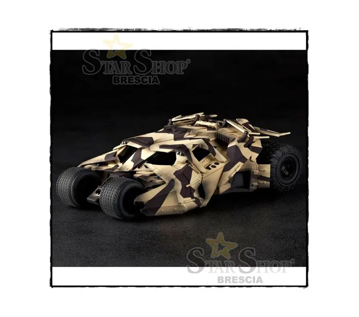 BATMAN - Sci-fi Revoltech N.043EX Batmobile Tumbler Camo Version