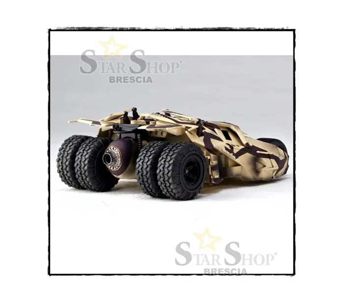 BATMAN - Sci-fi Revoltech N.043EX Batmobile Tumbler Camo Version