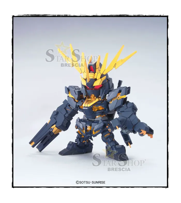 GUNDAM SD - BB #380 Unicorn 02 Banshee Model Kit