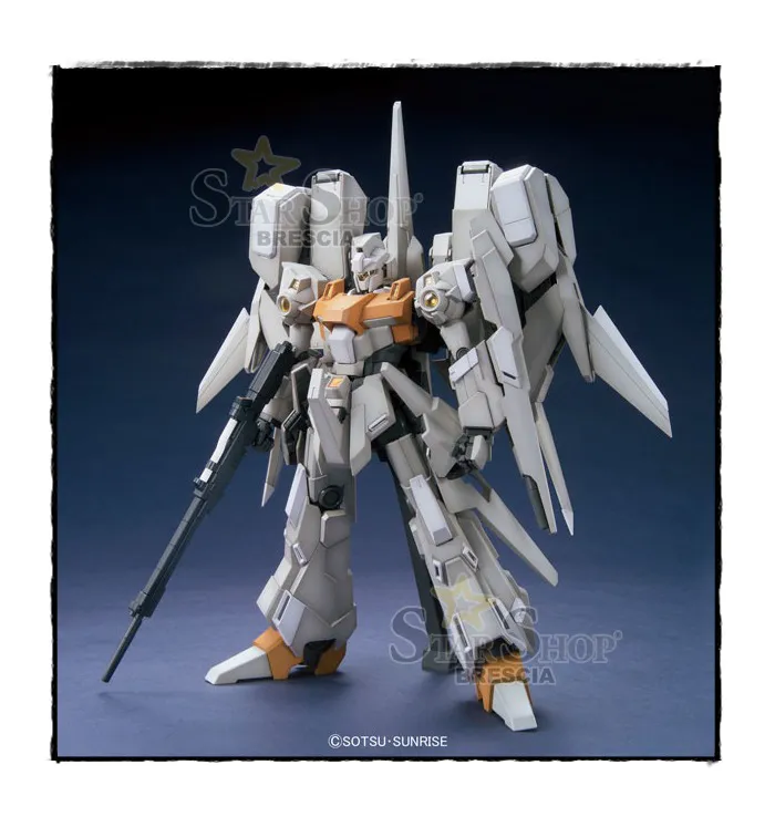GUNDAM - 1/100 RGZ-95C ReZEL Type-C (Defenser a+b Unit) Master Grade Model Kit MG