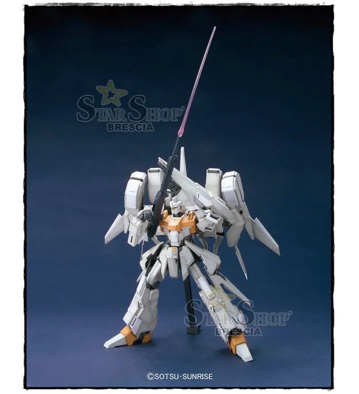 GUNDAM - 1/100 RGZ-95C ReZEL Type-C (Defenser a+b Unit) Master Grade Model Kit MG