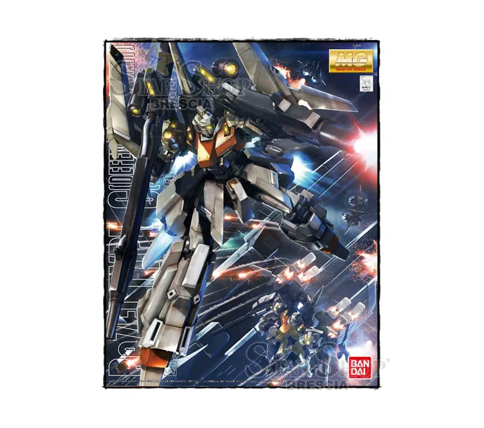 GUNDAM - 1/100 RGZ-95C ReZEL Type-C (Defenser a+b Unit) Master Grade Model Kit MG
