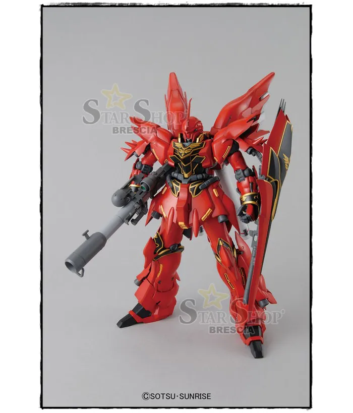 GUNDAM - 1/100 MSN-06S Sinanju Master Grade Model Kit MG