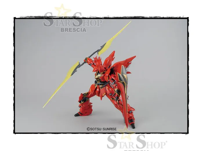 GUNDAM - 1/100 MSN-06S Sinanju Master Grade Model Kit MG