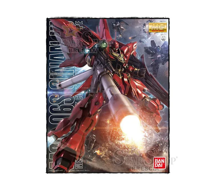 GUNDAM - 1/100 MSN-06S Sinanju Master Grade Model Kit MG
