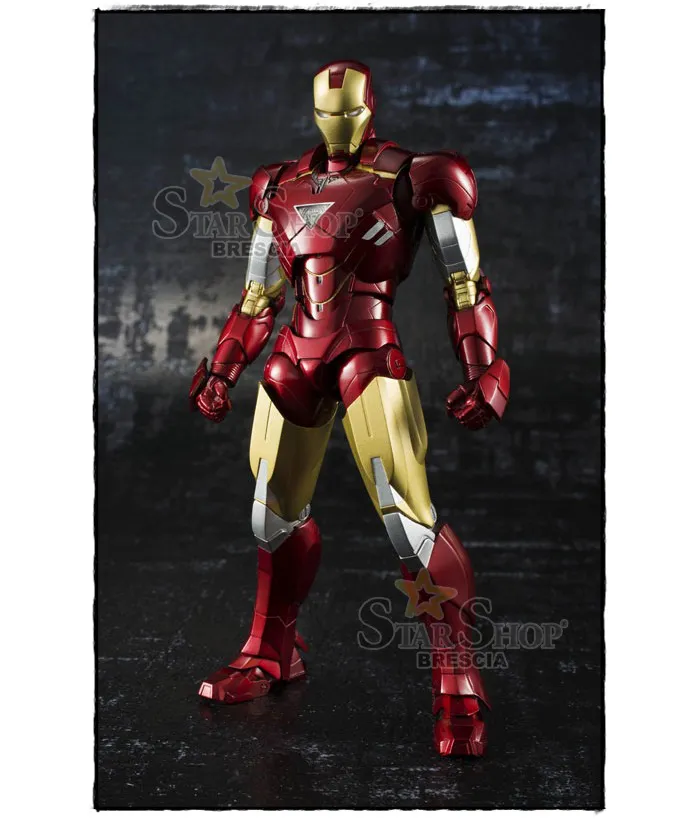 IRON MAN - Mark VI S.H. Figuarts Action Figure