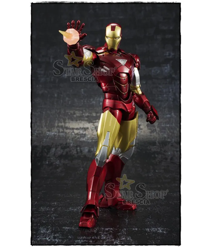 IRON MAN - Mark VI S.H. Figuarts Action Figure