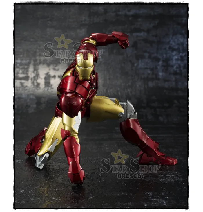 IRON MAN - Mark VI S.H. Figuarts Action Figure