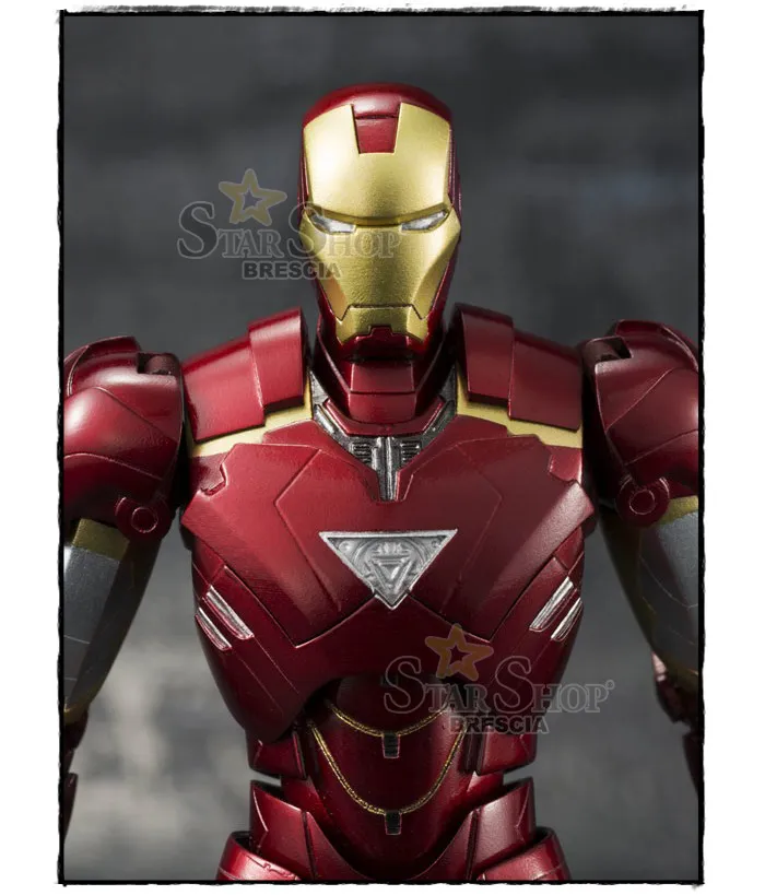 IRON MAN - Mark VI S.H. Figuarts Action Figure