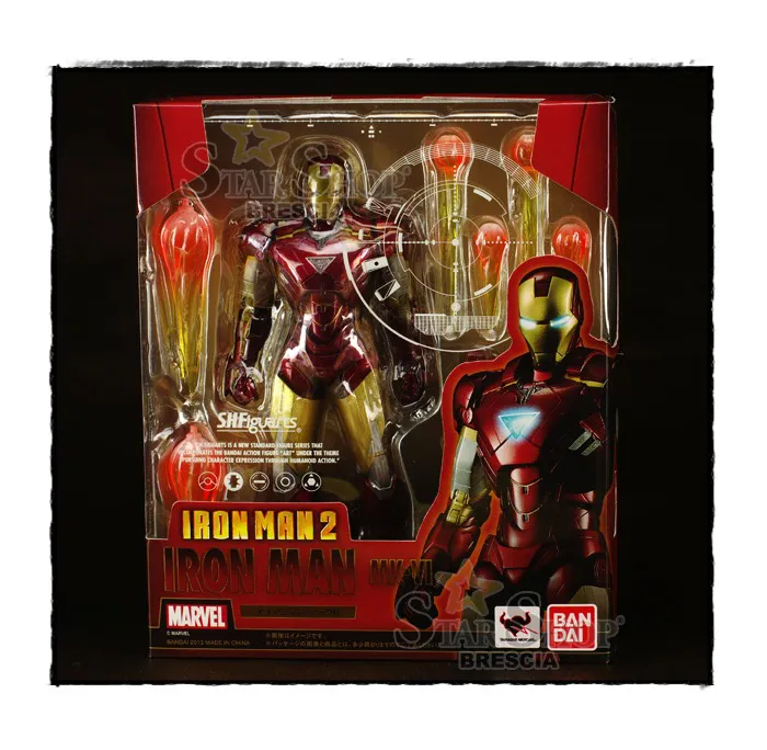 IRON MAN - Mark VI S.H. Figuarts Action Figure
