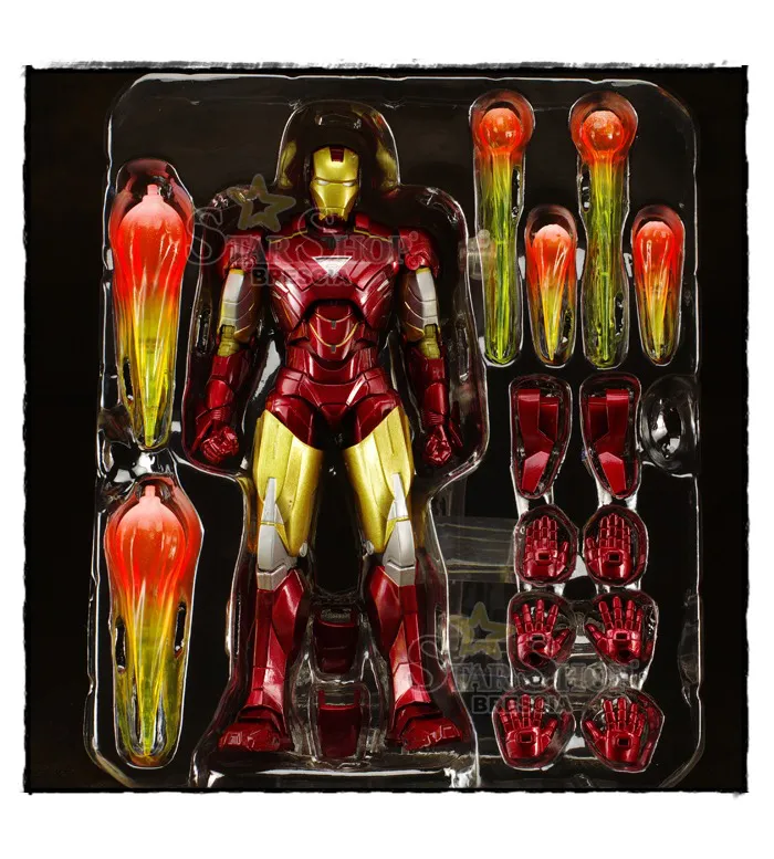 IRON MAN - Mark VI S.H. Figuarts Action Figure