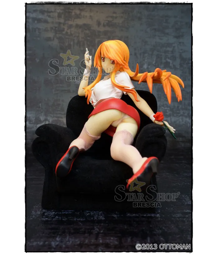 DAYDREAM COLLECTION - Vol.5 My Boss Rose Black Sofa Ver. 1/6 Resin Statue