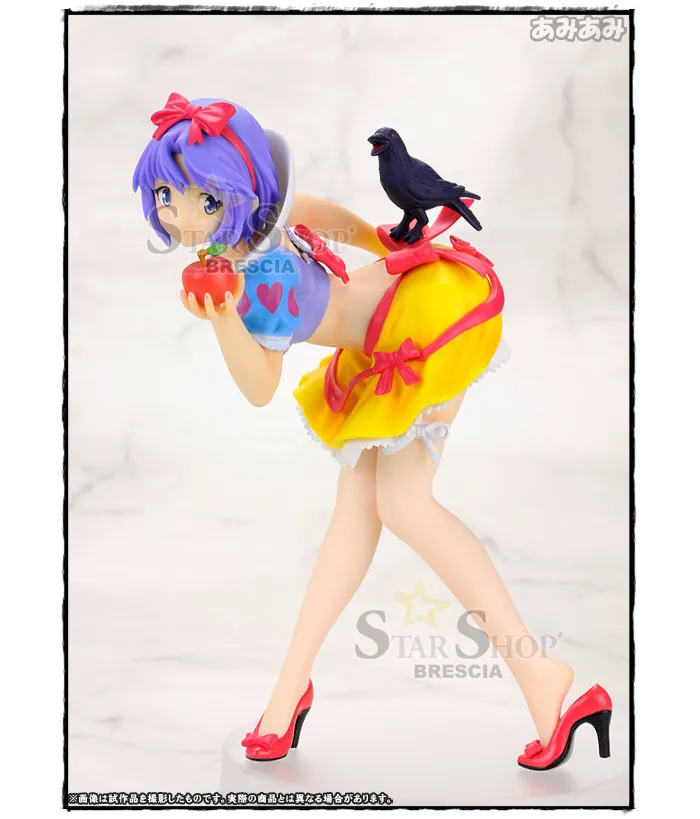 FAIRY TALE - Vol.5 Snow White Shirayuki & Crow Classic Ver. 1/8 Pvc Figure