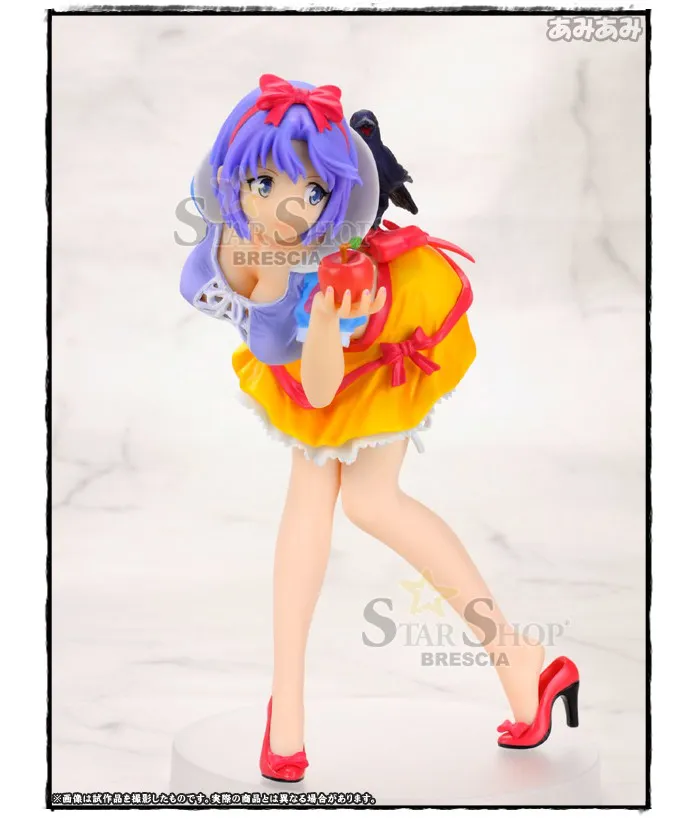 FAIRY TALE - Vol.5 Snow White Shirayuki & Crow Classic Ver. 1/8 Pvc Figure
