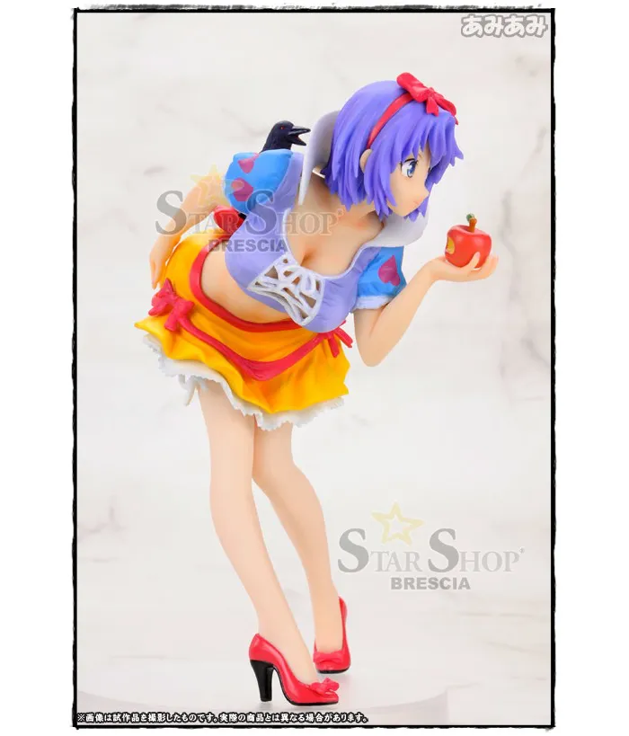FAIRY TALE - Vol.5 Snow White Shirayuki & Crow Classic Ver. 1/8 Pvc Figure