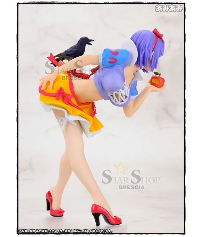 FAIRY TALE - Vol.5 Snow White Shirayuki & Crow Classic Ver. 1/8 Pvc Figure