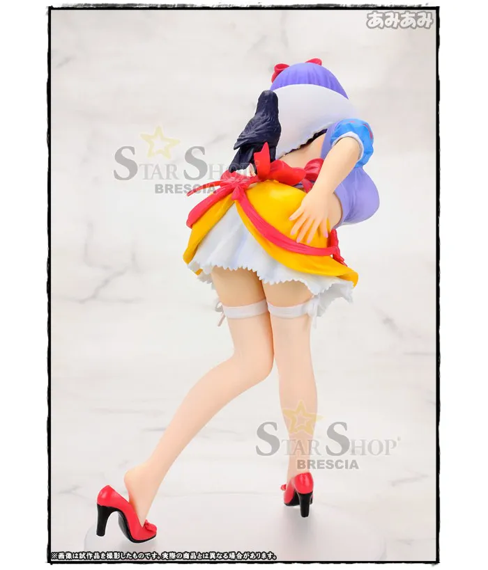 FAIRY TALE - Vol.5 Snow White Shirayuki & Crow Classic Ver. 1/8 Pvc Figure