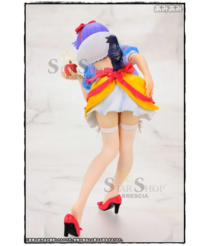 FAIRY TALE - Vol.5 Snow White Shirayuki & Crow Classic Ver. 1/8 Pvc Figure