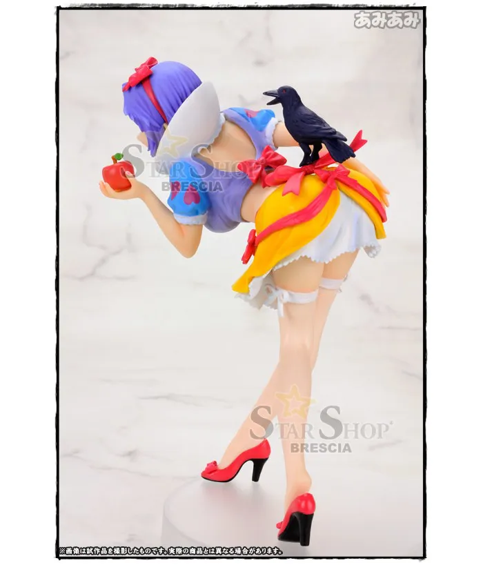 FAIRY TALE - Vol.5 Snow White Shirayuki & Crow Classic Ver. 1/8 Pvc Figure