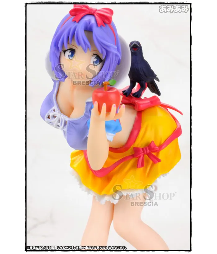 FAIRY TALE - Vol.5 Snow White Shirayuki & Crow Classic Ver. 1/8 Pvc Figure