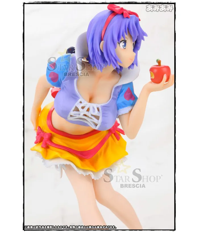 FAIRY TALE - Vol.5 Snow White Shirayuki & Crow Classic Ver. 1/8 Pvc Figure