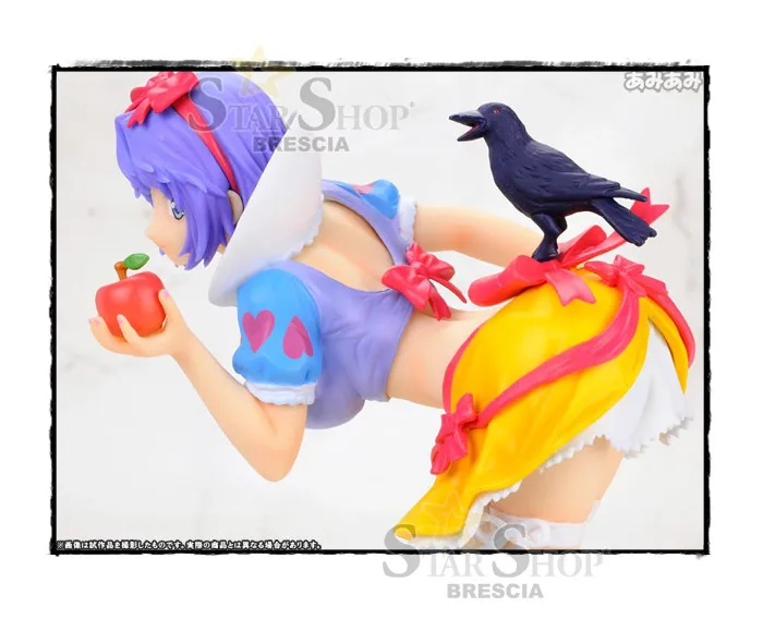 FAIRY TALE - Vol.5 Snow White Shirayuki & Crow Classic Ver. 1/8 Pvc Figure