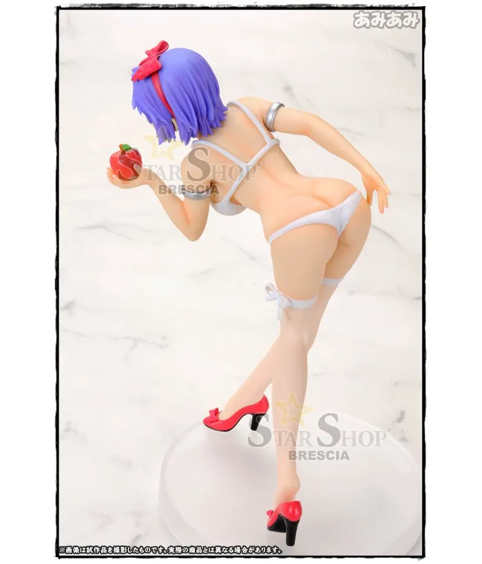 FAIRY TALE - Vol.5 Snow White Shirayuki & Crow Classic Ver. 1/8 Pvc Figure