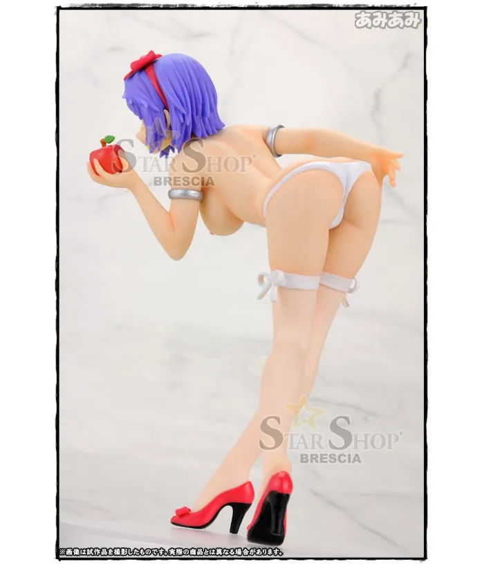 FAIRY TALE - Vol.5 Snow White Shirayuki & Crow Classic Ver. 1/8 Pvc Figure