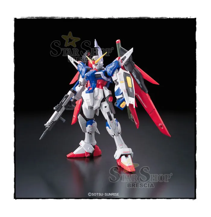 GUNDAM - 1/144 ZGMF-X42S Destiny Real Grade Model Kit RG # 11