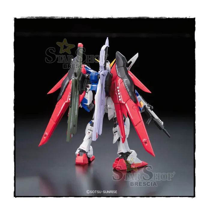 GUNDAM - 1/144 ZGMF-X42S Destiny Real Grade Model Kit RG # 11
