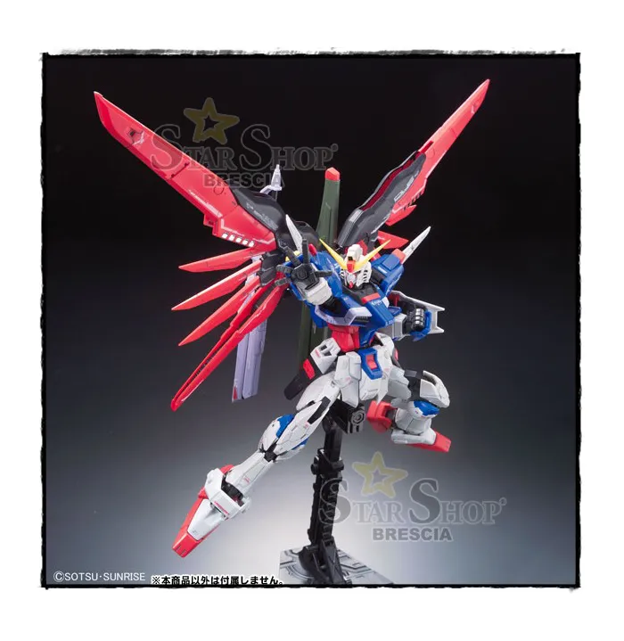 GUNDAM - 1/144 ZGMF-X42S Destiny Real Grade Model Kit RG # 11