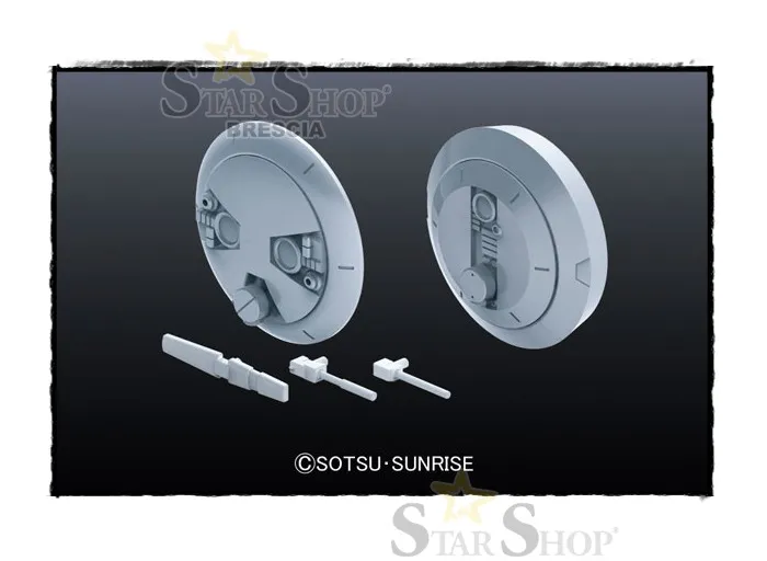 GUNDAM BUILDERS PARTS - MS Radome 01 Model Kit