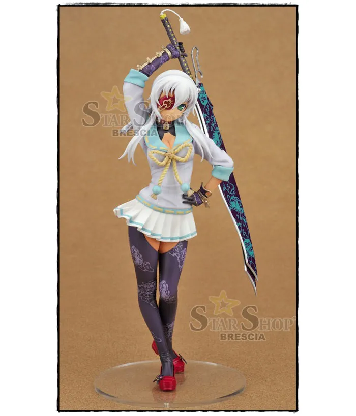 SAMURAI GIRLS - Gisen Yagyu 1/8 Pvc Figure Hyakka Ryoran