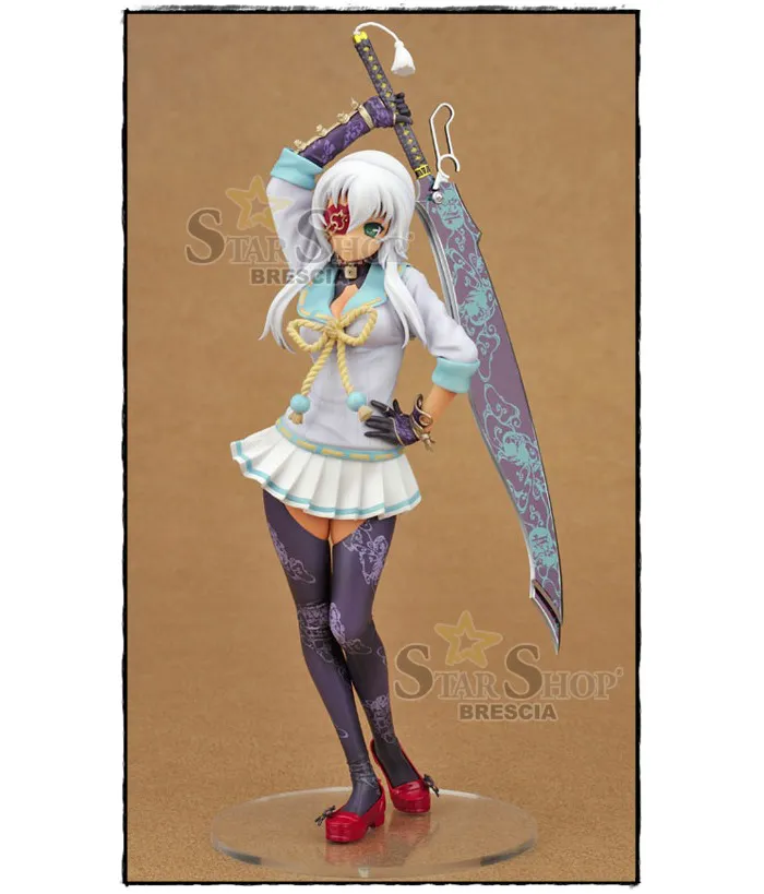SAMURAI GIRLS - Gisen Yagyu 1/8 Pvc Figure Hyakka Ryoran