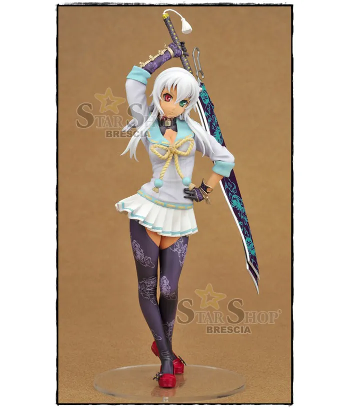 SAMURAI GIRLS - Gisen Yagyu 1/8 Pvc Figure Hyakka Ryoran