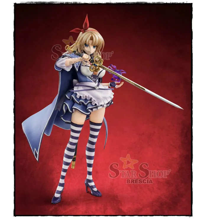 QUEEN'S BLADE - Alicia 1/8 Pvc Figure Excellent Model
