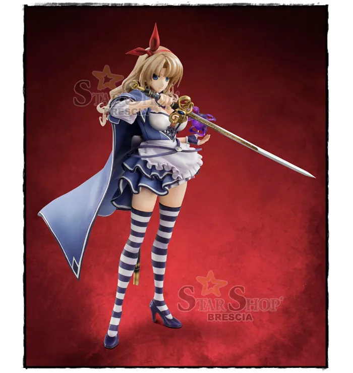 QUEEN'S BLADE - Alicia 1/8 Pvc Figure Excellent Model