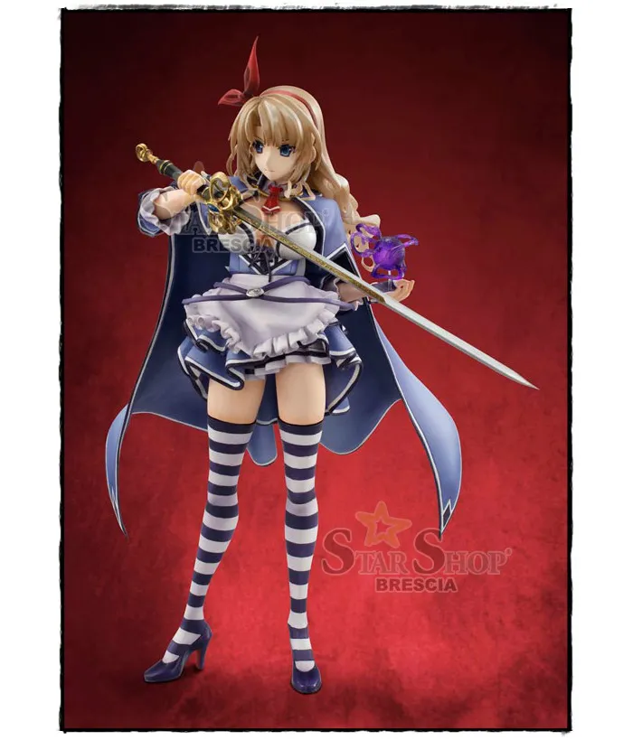 QUEEN'S BLADE - Alicia 1/8 Pvc Figure Excellent Model